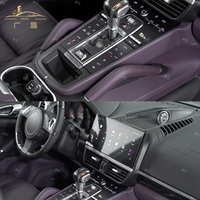 Panel de Control de Climatización con Pantalla Táctil PINDUNLCD para Porsche Cayenne 2011-2017, Reemplazo de la Placa de Control del Aire Acondicionado