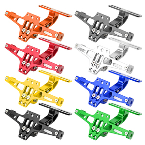 XY Racing CNC Ayarlanabilir Motosiklet Arka Plakalık Tutucu Alüminyum Alaşımlı Braket Evrensel Aksesuar Modifikasyonu - Product Image 3