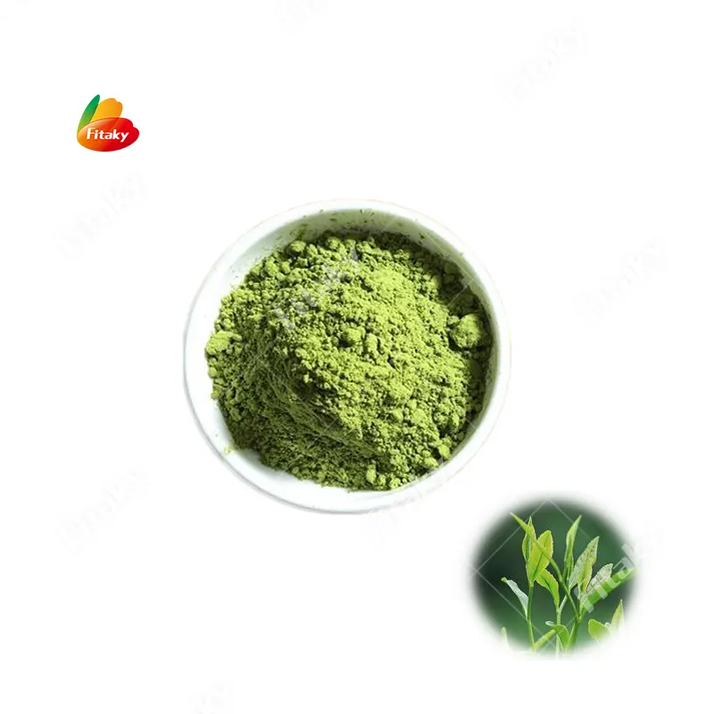 Matcha-Polvo de té verde puro de etiqueta privada, Matcha orgánica, en oferta, China