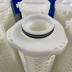 Éléments filtrants en PTFE à haute rétention 0.45um PTFE Cartouche de filtre à air 0.01 microns pour la filtration d'agent de nettoyage - Product Image 4