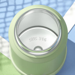 Tasse à poignée de grande capacité en acier inoxydable classique pour boire directement <span class=keywords><strong>la</strong></span> tasse de PC Portable pour hommes femmes Sports en plein air pour le <span class=keywords><strong>Camping</strong></span> - Product Image 6