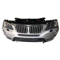 Usado, OE:51117210009, Parachoques Delantero, Conjunto Completo de Parte Frontal, Piezas Originales Desmontadas, Para BMW F25 X3 2011-2014 Versión Base