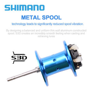 Carrete de Pesca Original SLX XT 150 150HG 151 <span class=keywords><strong>151HG</strong></span> 150XG 151X de Perfil Bajo, Relación de Engranajes DC Brake 4+1BB, Carrete de Baitcasting para Agua Salada Shimano - Product Image 3