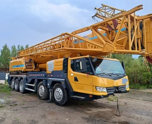 Grue XCT100 d'occasion de 100 tonnes, bien entretenue, testée et fonctionnelle, prix abordable, grue d'occasion 100t 130t 160t 200t en promotion - Product Image 4