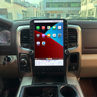 14.5 pouces multimédia autoradio stéréo nouvel écran Android lecteur DVD de voiture pour Dodge RAM 2013-2018