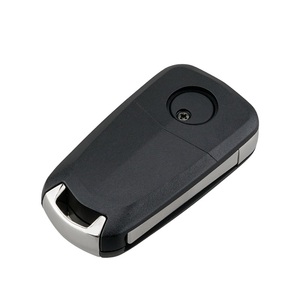 Guscio di ricambio per <span class=keywords><strong>chiave</strong></span> a scatto Heart Horse 433Mhz con chip 7941, 2 pulsanti, in ABS nero, per Vauxhall Corsa Opel Astra H Zafira B - Product Image 5