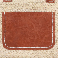 Sac fourre-tout à bandoulière pour femme, grande capacité, en paille de maïs naturelle tressée, fait main, écologique, style bohème, pour la plage, les voyages et le shopping