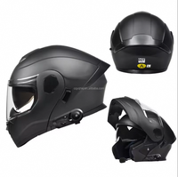 Casques de moto modulaires ABS unisexes best-sellers, casques ouverts personnalisés pour adultes, casques de cyclisme et de moto, usine de casques