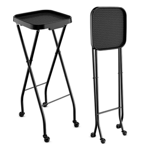 Carrito Plegable para Salón de Belleza, Carrito Rodante para Estilistas, Tatuadores, Esteticistas y Profesionales Médicos - Product Image 6