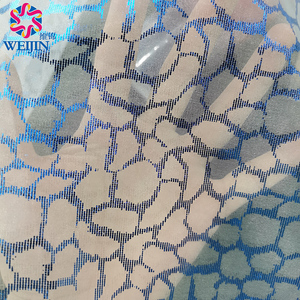 Post-elaborazione Pattern Design personalizzato stampa <span class=keywords><strong>in</strong></span> poliestere con lamina morbida lucida <span class=keywords><strong>in</strong></span> Tulle tessuto di maglia abito da scena gonna decorazione per <span class=keywords><strong>abbigliamento</strong></span> - Product Image 3