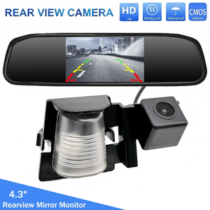 Caméra <span class=keywords><strong>de</strong></span> <span class=keywords><strong>recul</strong></span> avec écran <span class=keywords><strong>de</strong></span> 4,3 pouces, étanche, pour <span class=keywords><strong>Jeep</strong></span> <span class=keywords><strong>Wrangler</strong></span> <span class=keywords><strong>JK</strong></span>/JKU modèles 2012-2016 - Product Image 1