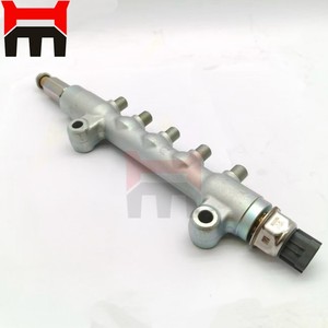 436-1092 4361092 ท่อคอมมอนเรลสำหรับเครื่องยนต์ C3.3B รถตักล้อยาง 236D 242D 246D 257D อะไหล่เครื่องจักรก่อสร้าง - Product Image 2