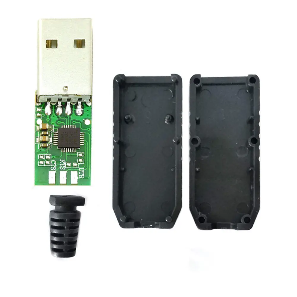 Silicon Labs CP210x USB to UART Bridge CP2102 USB TTL 3V3 PCB Download Upload Flash Upgrade Cables DIY Kits