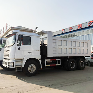 6X4 40ตัน Shacman F3000รถดัมพ์ฮอนดูรัสสำหรับขาย - Product Image 4
