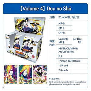 การ์ดสะสม KAYOU <span class=keywords><strong>Naruto</strong></span> Heritage Collection ตอนการต่อสู้ เล่มที่ <span class=keywords><strong>4</strong></span> ขายส่งจากโรงงานโดยตรง - Product Image 3