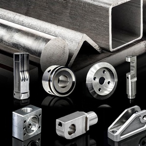 Pièces de profilé d'extrusion d'aluminium personnalisées de haute précision usinage CNC fraisage coupe tournage forage services de pièces métalliques - Product Image 6