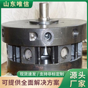 ปั๊มไฮดรอลิกสแตนเลส SHB3 รุ่น RK ซีรีส์ แบรนด์ Shandong Weixin แบบลูกสูบเรเดียล - Product Image 4