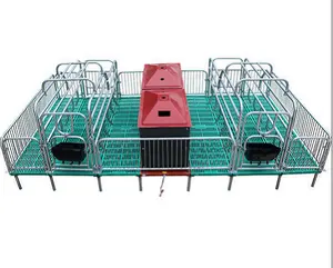 Pig Equipment Farrowing Crate Provided Beds Farms Free Spare Parts Hot Galvanized Sheets,hot Dip Galvanized Steel 3 Years Pallet