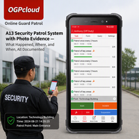 A13 Security Patrol System with Photo Evidence - What Happened, Where, and When, All Documented
