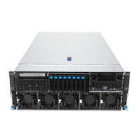 ESC8000-E12P 4U GPU AI Server Dual Intel Xeon 6 8x PCIe Gen5 GPU DDR5 NVMe Sistem Pusat Data Deep Learning LLM HPC