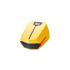 True Wireless Stereo G500 Auriculares LED Pantalla digital Bass Gaming Mouse Teclado Auriculares internos - Product Image 1