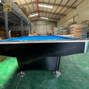 חומר יבוא באיכות טובה שולחן עץ בריכה - Product Image 1