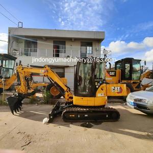 Machine de construction CAT305.5 d'occasion, capacité de 5 tonnes, excavatrice sur chenilles Caterpillar 305.5 - Product Image 5