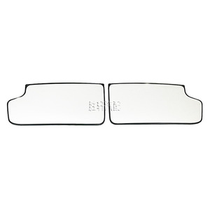 Cristal de la Lente Inferior del Espejo Retrovisor para Chevrolet Silverado GMC Sierra 23444114 23444113 con Calefacción, Lado del Conductor Izquierdo y del Pasajero Derecho - Product Image 1