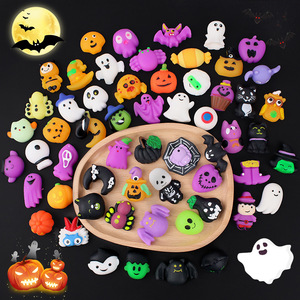 Juguete Sensorial de Silicona TPE Suave con Forma de Fantasma de Halloween, Juguete Antiestrés de Rebote Lento, Juguete Sensorial de Silicona TPE - Product Image 4