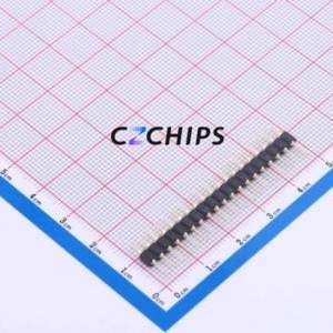 PZ254-1-19-Z-C Pin Header Through hole Component (THT),P=2.54mm Connector 1x19P 2.54mm Round Pin Through Hole - Product Image 2