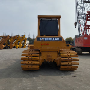 Бульдозер Caterpillar D6D б/у, низкая цена, гусеничный бульдозер Cat D6C, D6M, D4C, D5C, D6D, D8K, б/у гусеничные бульдозеры - Product Image 5