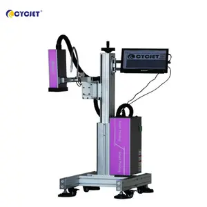 CYCJET ALT500UV High Speed High resolution Online large character inkjet printer for food package bag printing