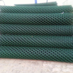 Recinzione Temporanea a Catena per Sport, Rete Metallica Zincata a Catena, Rotolo di Rete a Maglie Intrecciate, Prezzo Basso Cina - Product Image 1