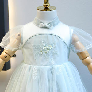 Nouvelle Robe de Soirée Grande Taille en Tulle Premium pour l'Été, Broderie Traditionnelle Chinoise, Qipao Cousu, Fournisseur Chinois - Product Image 2