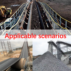 Sabuk Konveyor Karet EPDM Tahan Suhu Tinggi Inti Kain untuk Industri Metalurgi - Product Image 3