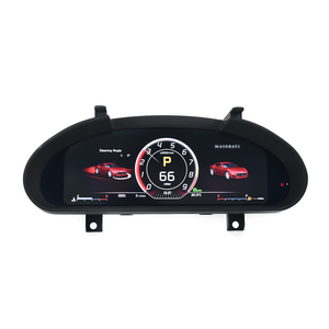AOONAV Car LCD Digital Cluster For Maserati GranTurismo GT GC 2007-2018 Instrument Dashboard Panel Virtual Speedometer Display - Product Image 1