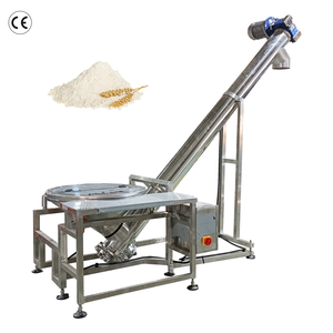 สกรูลำเลียงสำหรับป้อนแป้งแป้งทำจากสเตนเลส304ใหม่ปรับความเร็วได้ทนทาน - Product Image 2