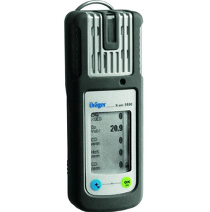 Détecteur de gaz personnel 2 en 1 Stock Drager X-AM 5600 pour dioxyde de carbone et monoxyde de carbone, alimenté par piles - Product Image 2