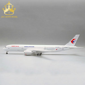 Modelo <span class=keywords><strong>de</strong></span> Avión Airbus A350 China Eastern 1:142 con Ruedas y Luces, Simulación <span class=keywords><strong>de</strong></span> Sonido LED y Diseño <span class=keywords><strong>de</strong></span> Aeronave - Product Image 6