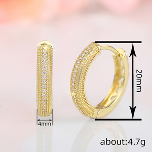Orecchini Eleganti da Donna, Semplici per Uso Quotidiano, Accessori per Outfit Casual e Idea Regalo - Product Image 3