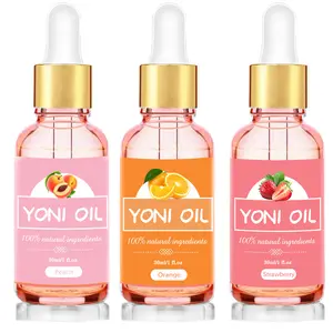 Eigenmarke Feminine Produkte Kurkuma und Honig Seife natürlicher Papaya-Scrub Hautpflege Reinigung straffendes Gel Yoni Dampf