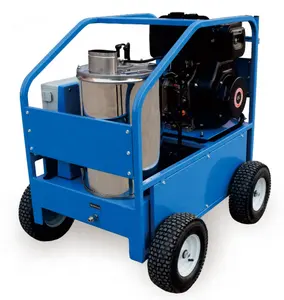 CAL25/13 outdoor use diesel drive 250bar 90-120 degree hot water jet high pressure washer