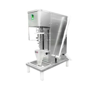 Machine à glace automatique professionnelle pour fruits frais, avec fonction mélangeur et congélateur, à vendre - Product Image 2