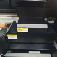 Nueva Impresora de Etiquetas UV DTF A3 de 60 cm con Rodillo de Inyección de Tinta para Cabezal I3200, 3200 dpi, Transferencia Automática Multicolor, Etiquetas de Cristal