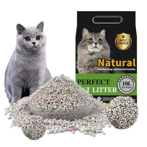 hot sale wholesale bentonite cat litter bentonite cat litter High Quality OEM bentonite cat sand