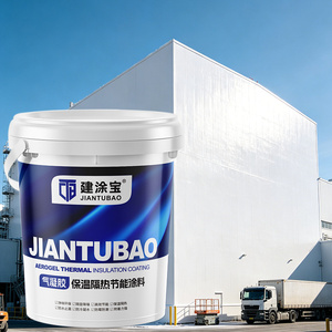 Pintura <span class=keywords><strong>Aislante</strong></span> de Aerogel de Grado Industrial, Revestimiento para Tuberías Resistente a Altas Temperaturas - Product Image 3