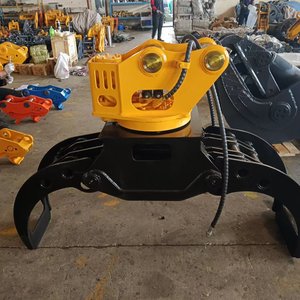 Máy Xúc Theo Yêu Cầu Tay Nắm Xoay Thủy Lực Bằng Đá Xếp Gỗ Cho Máy Xúc - Product Image 3