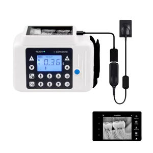 Set Completo di Macchina Radiografica Dentale Portatile con Unità Sensore USB, Attrezzatura per Immagini HD per Uso Veterinario e Dentistico - Product Image 5