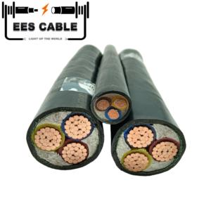 Câble d'alimentation électrique Yjv XLPE isolé avec <span class=keywords><strong>gaine</strong></span> en PVC 3*2.5mm2 pour la construction N2XY N2XH Fil de cuivre - Product Image 2