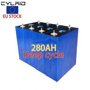 Cylaid UE Stock 280K LFP 3,2 V 280AH Célula de batería de iones de litio prismática de alto ciclo 6000 veces Lifepo4 recargable 3,2 V 280AH - Product Image 4